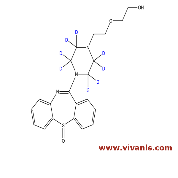 Stable Isotope Labeled Compounds-Quetiapine Sulfoxide-d8-1663675281.png